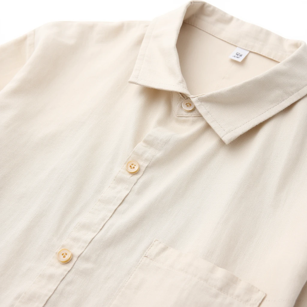 Camicia in Lino Porto