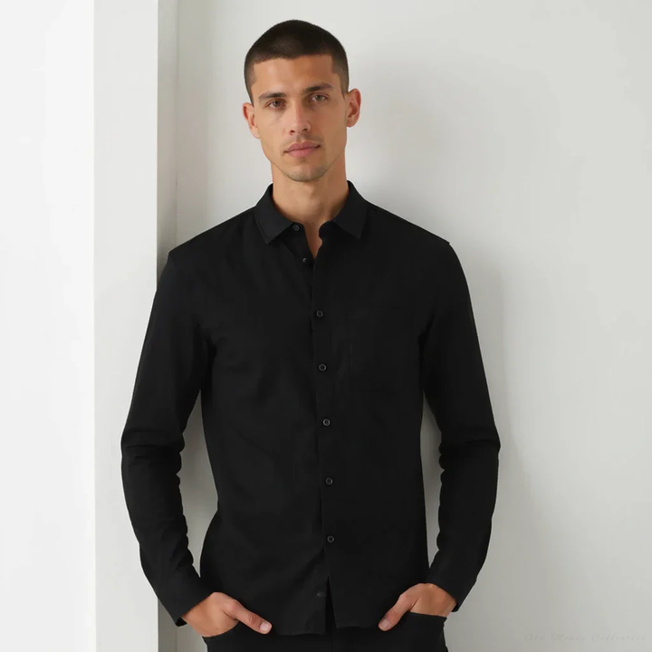 Camicia in Lino Porto
