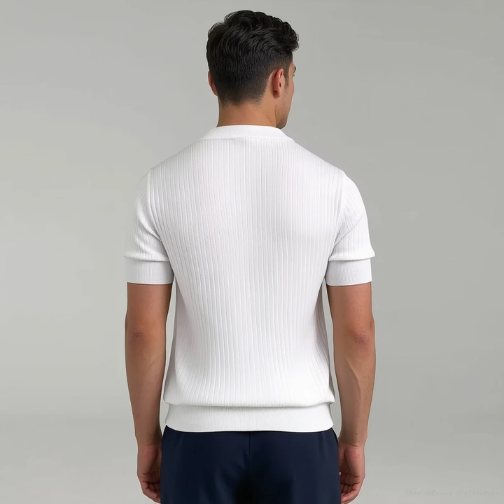T-Shirt in Sete Mesh Portofino