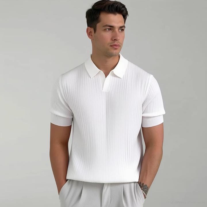 T-Shirt in Sete Mesh Portofino
