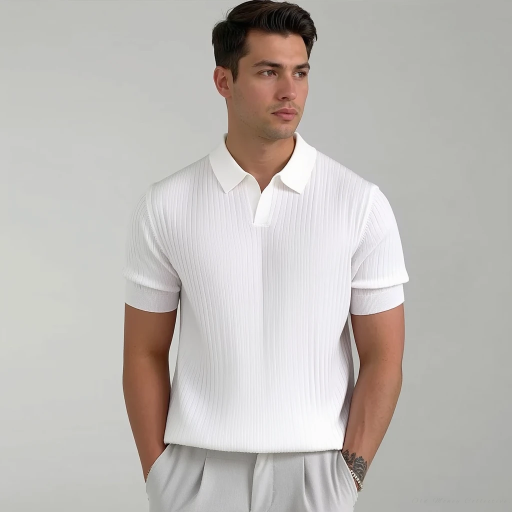 T-Shirt in Sete Mesh Portofino