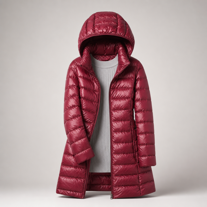 CLELIA - Giacca leggera in piumino
