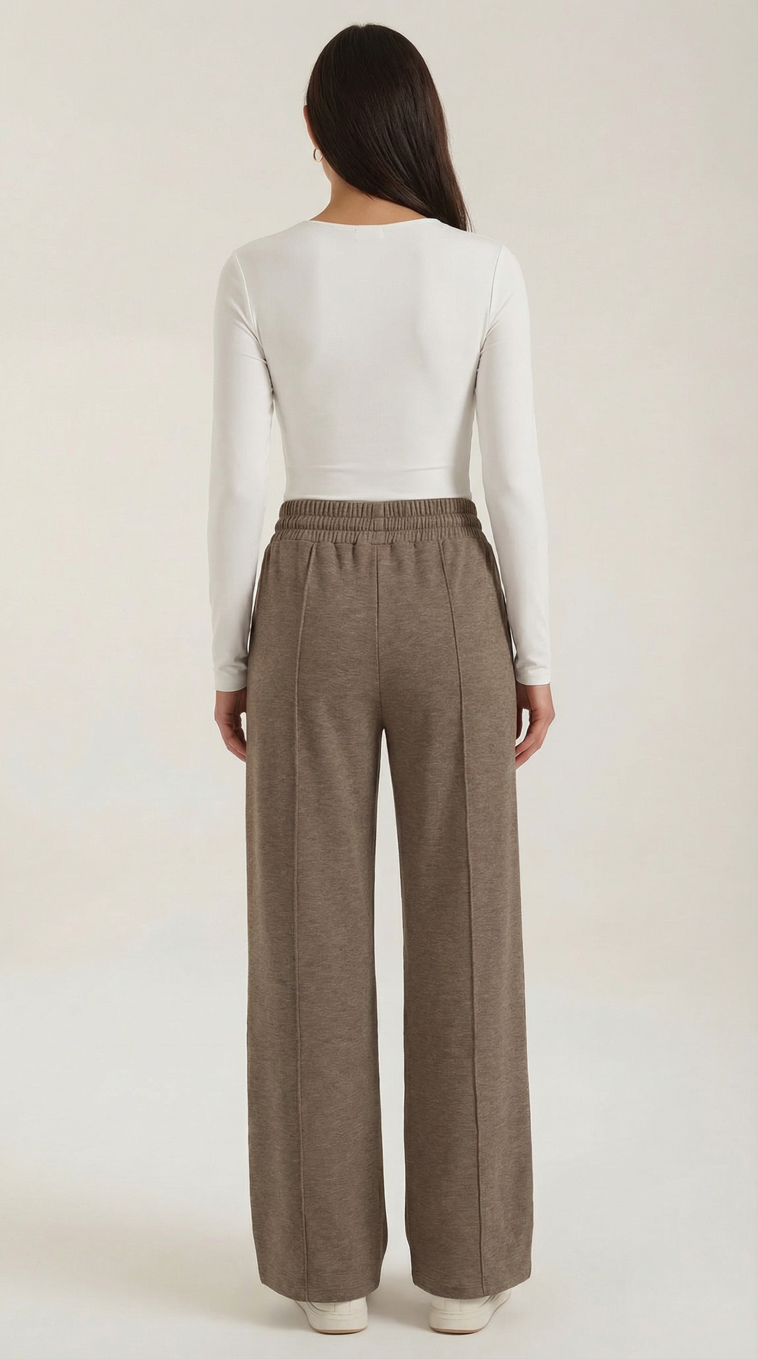 Ellie – pantaloni palazzo vita alta con coulisse