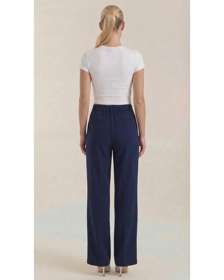 LUCETTA – Pantaloni palazzo a vita alta