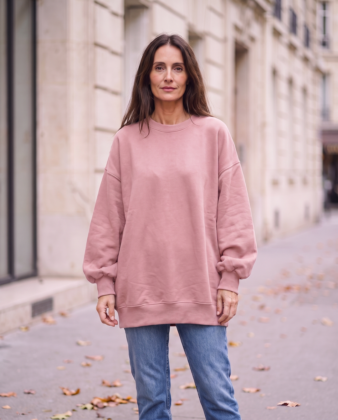 BELLE - Felpa Oversized da Donna