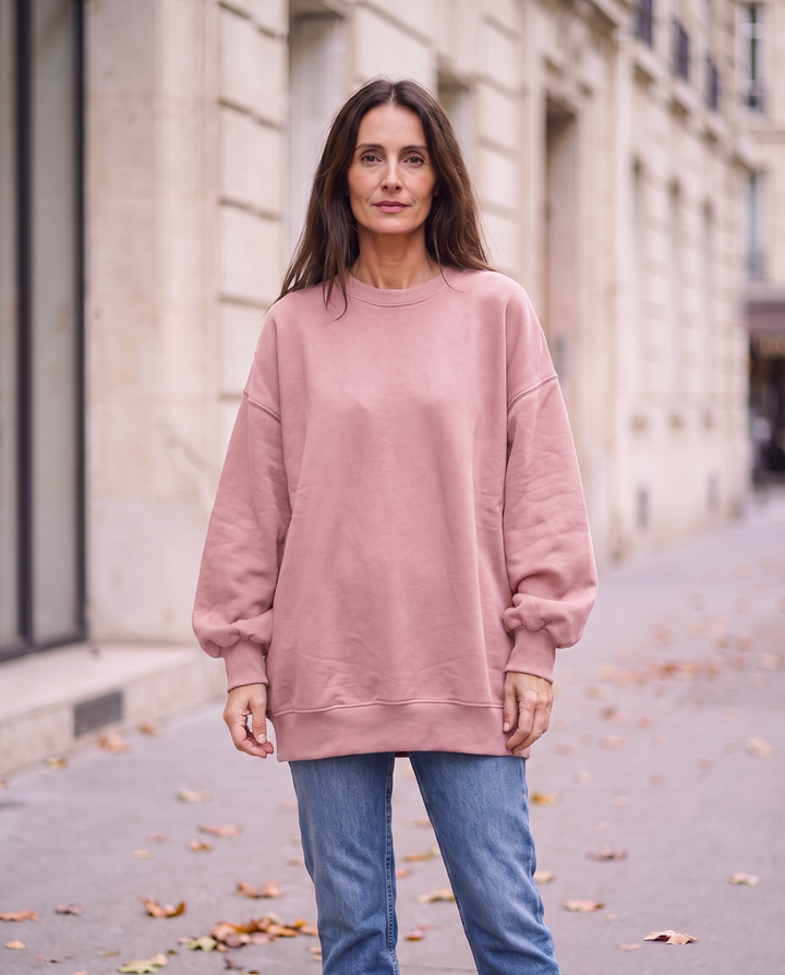 BELLE - Felpa Oversized da Donna