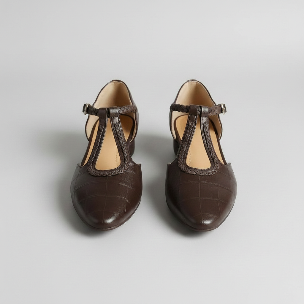ROSALINA – Babies Mary Jane basse con cinturino T-Bar