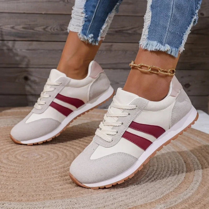 GILDA - Sneakers da passeggio con lacci in stile retrò