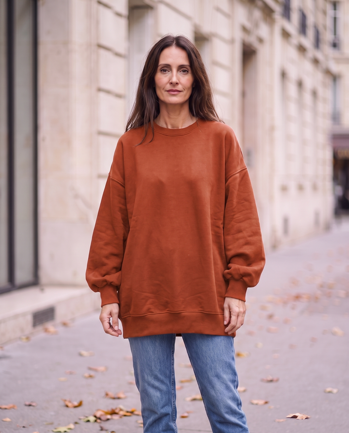 BELLE - Felpa Oversized da Donna