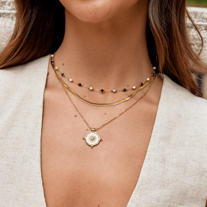 Collana in Oro a Catena Sarya