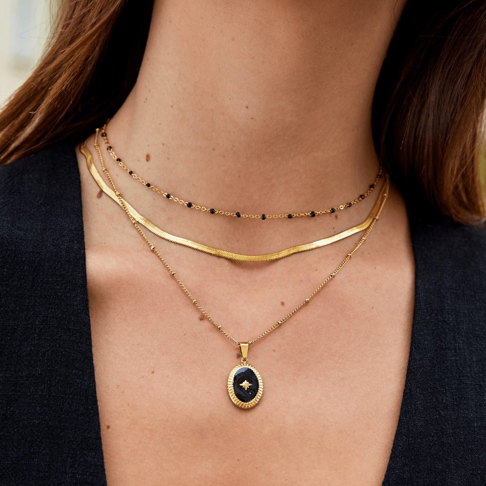 Collana in Oro a Catena Sarya