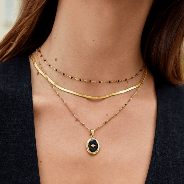 Collana in Oro a Catena Sarya