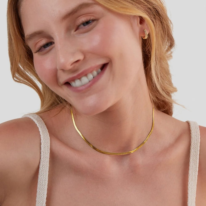 Collana in Oro a Catena Sarya
