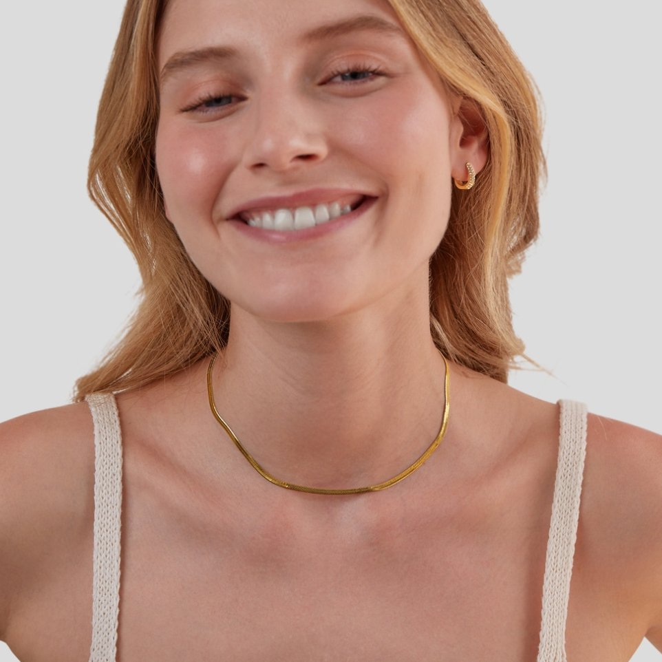 Collana in Oro a Catena Sarya