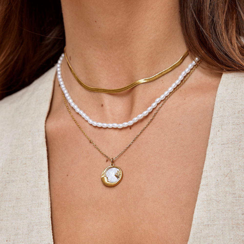 Collana in Oro a Catena Sarya