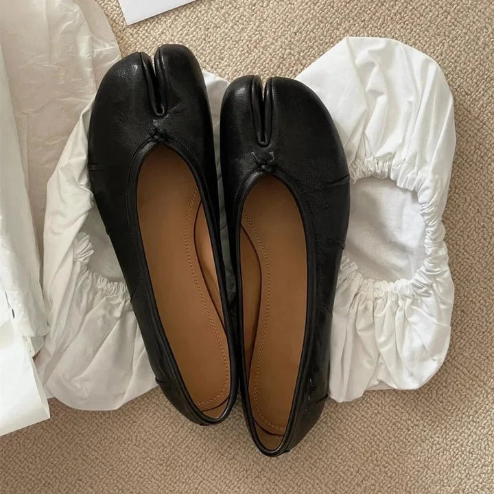 Alba – Ballerine Tabi in Ecopelle