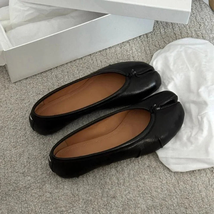 Alba – Ballerine Tabi in Ecopelle