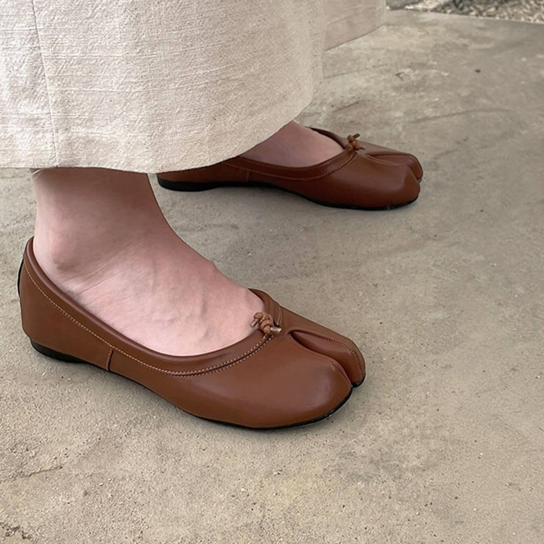 ALBA – Ballerine tabi in ecopelle