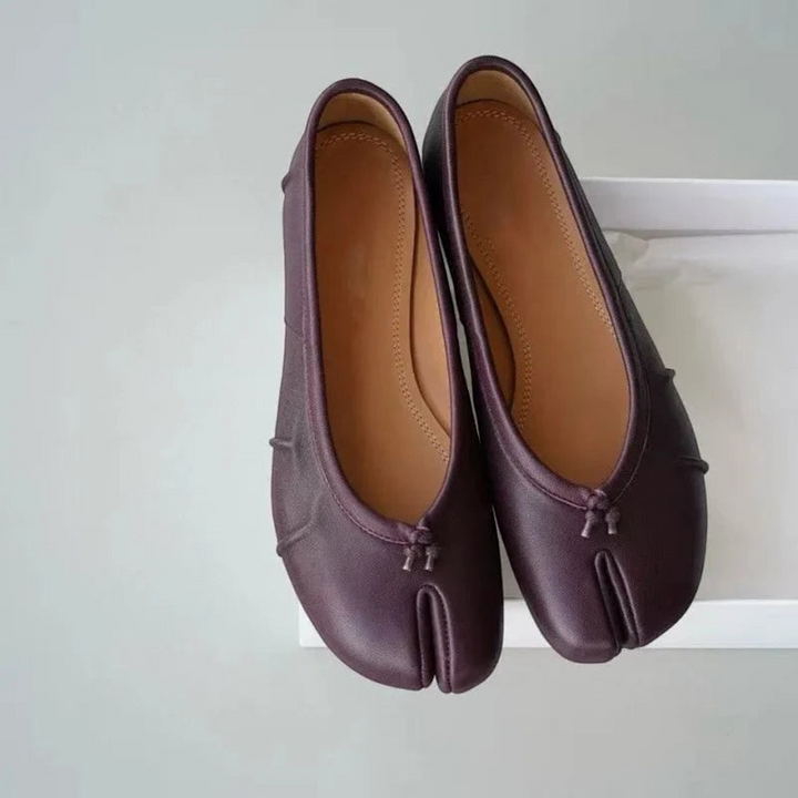 ALBA – Ballerine tabi in ecopelle