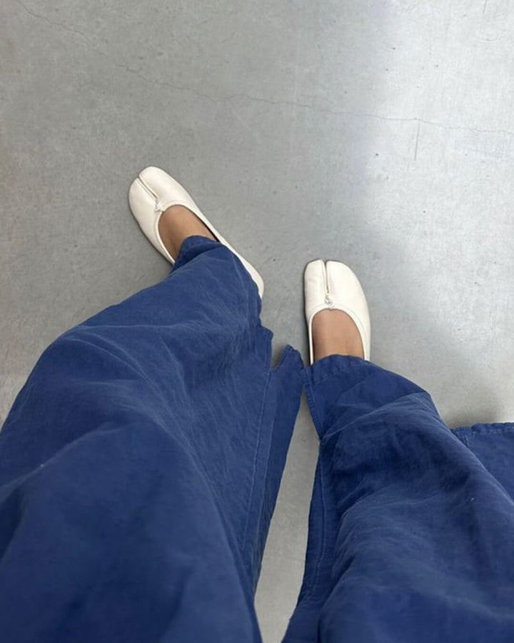 Alba – Ballerine Tabi in Ecopelle