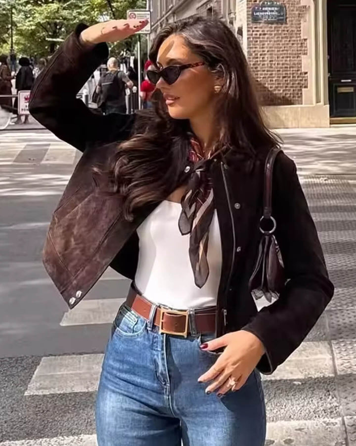 Martina - Giacca corta e aderente