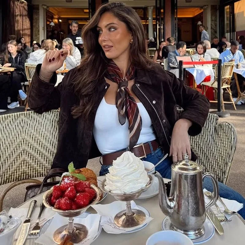 Martina - Giacca corta e aderente
