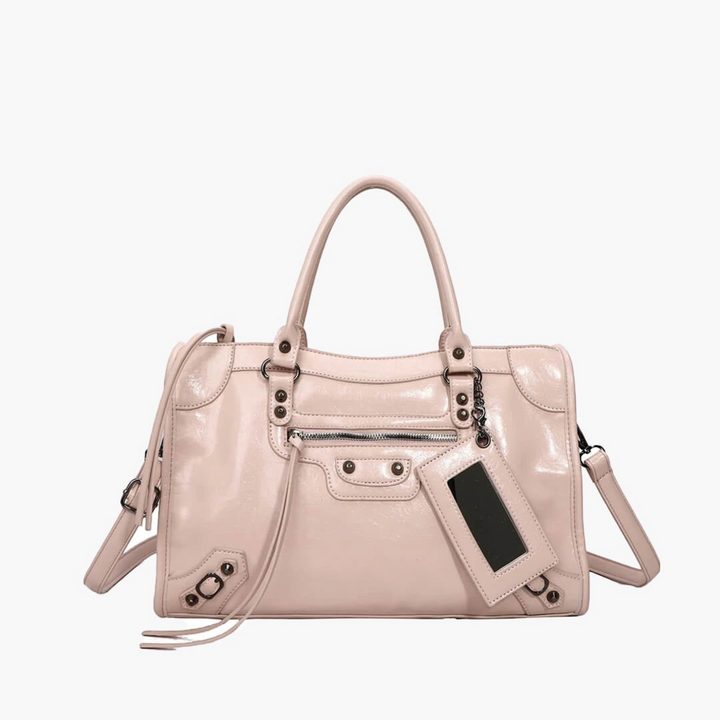 Delia – Borsa a mano in rosa | Luna Moda