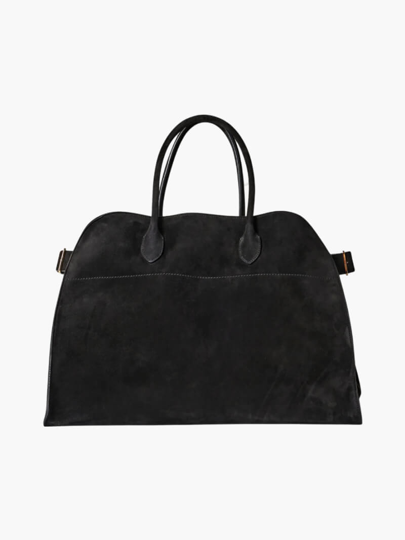 Roberta - Borsa Shopper Scamosciata