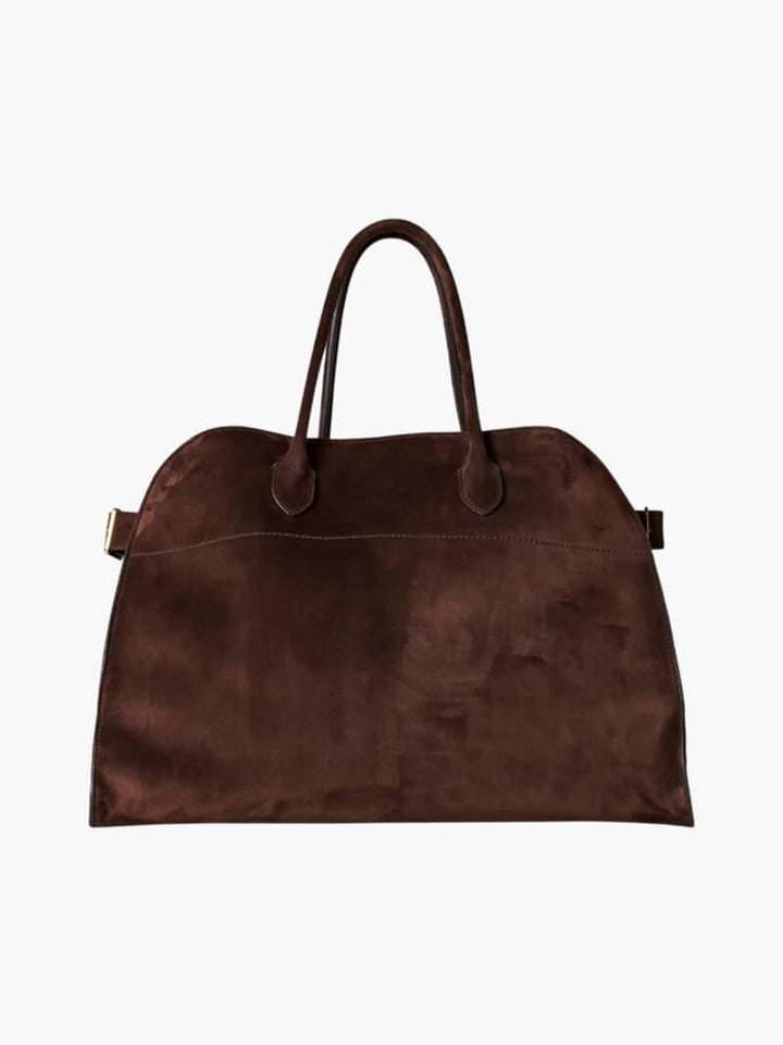 Roberta - Borsa Shopper Scamosciata