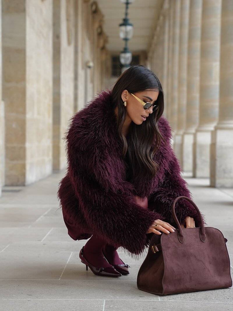 Roberta - Borsa Shopper Scamosciata