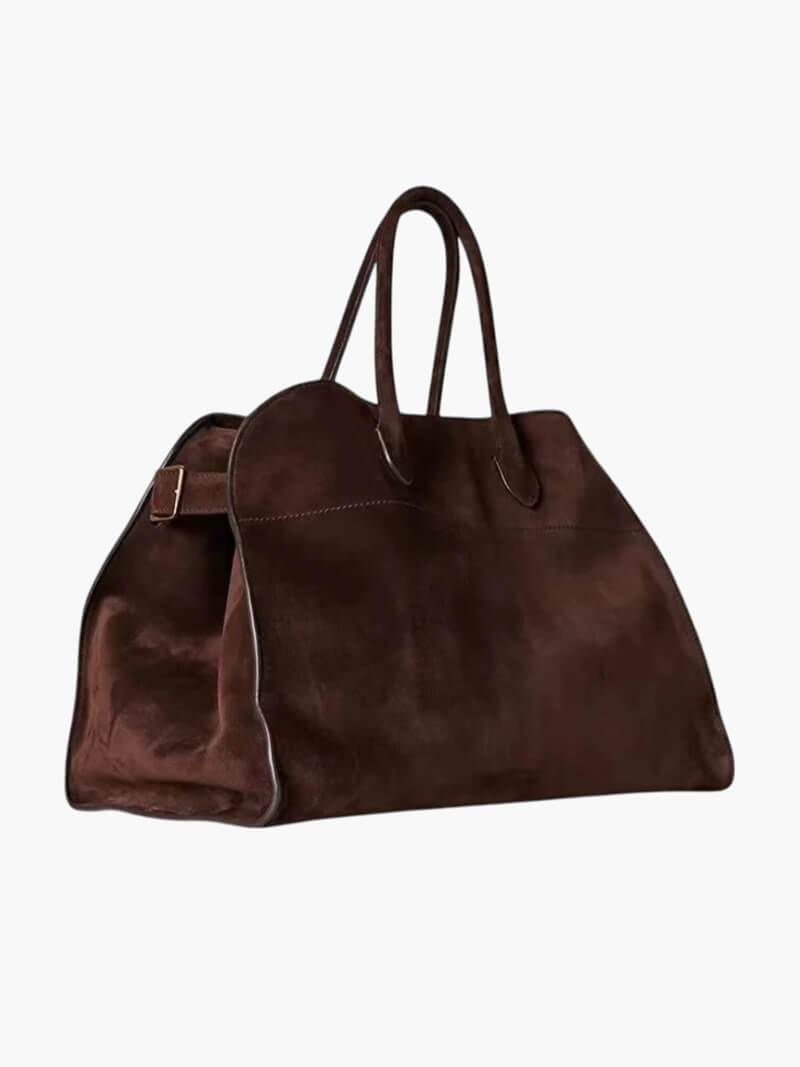 Roberta - Borsa Shopper Scamosciata