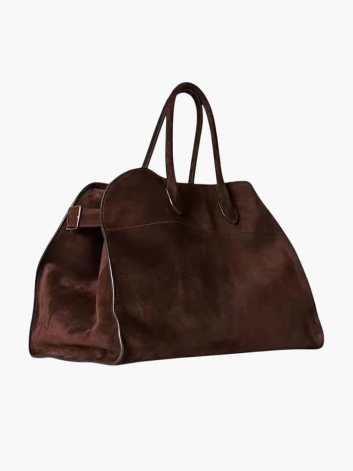 Roberta - Borsa Shopper Scamosciata