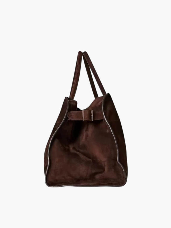 Roberta - Borsa Shopper Scamosciata