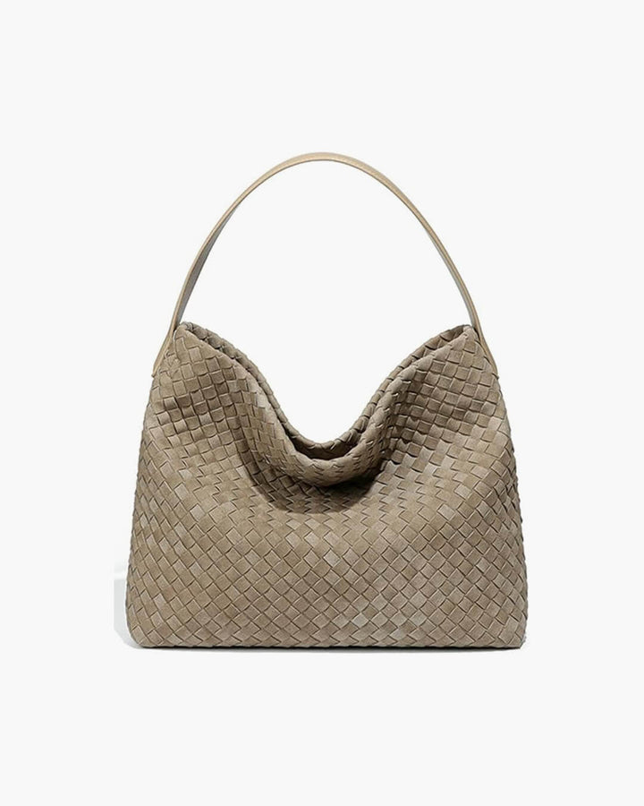 STEFANIA - Borsa a spalla in suede