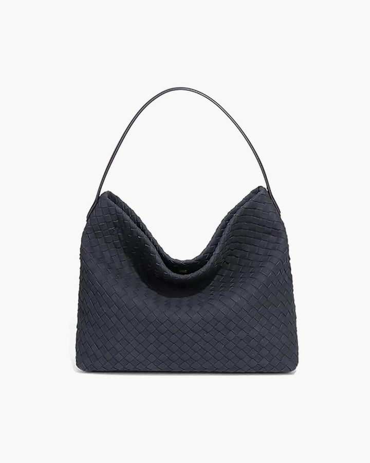 STEFANIA - Borsa a spalla in suede