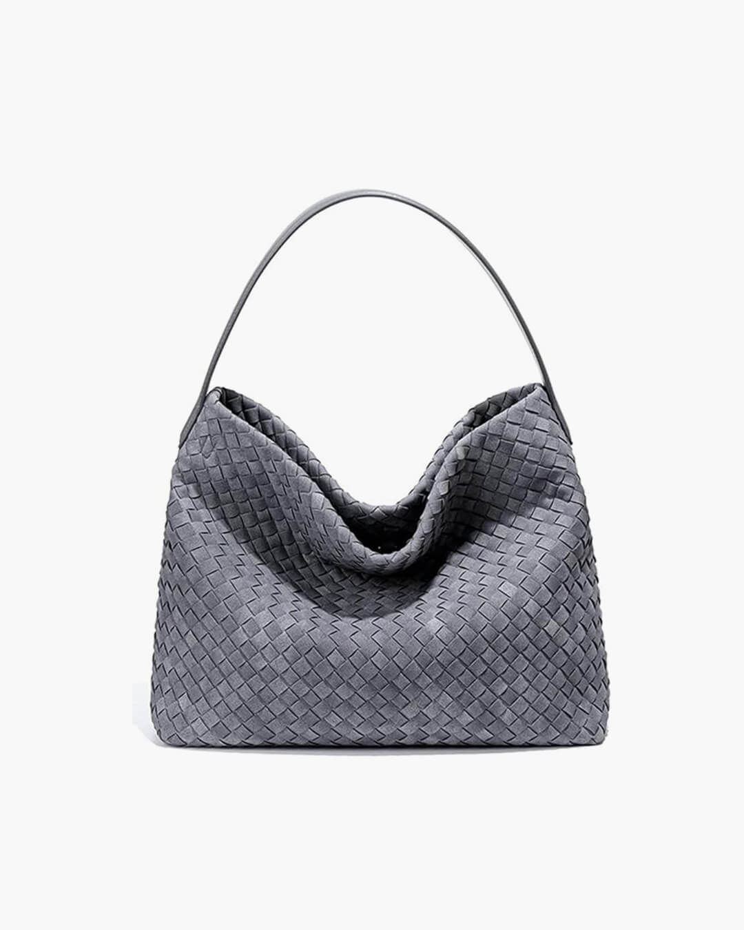 STEFANIA - Borsa a spalla in suede
