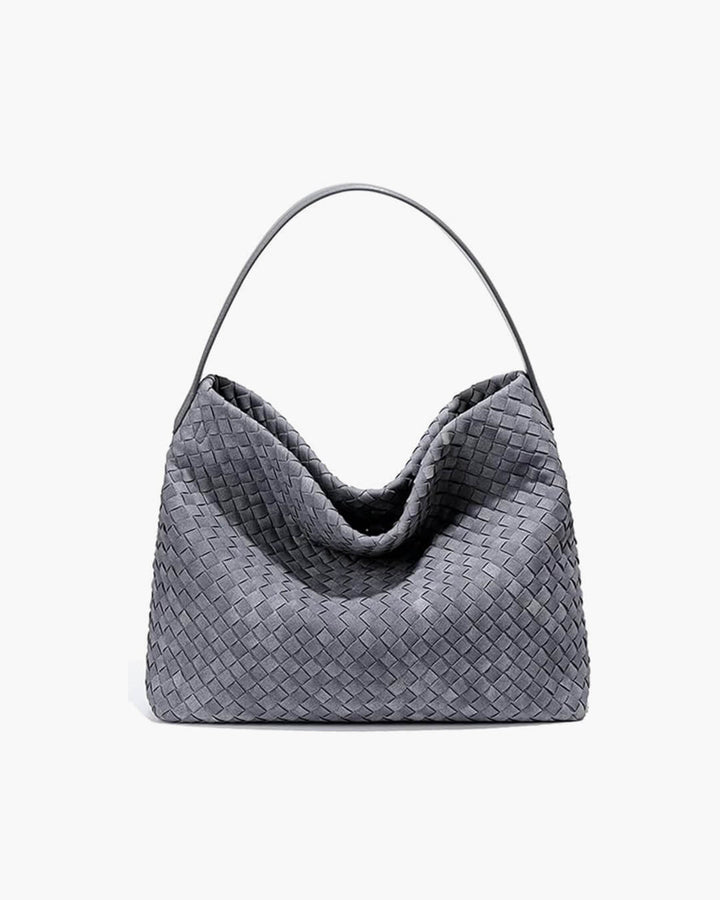 STEFANIA - Borsa a spalla in suede
