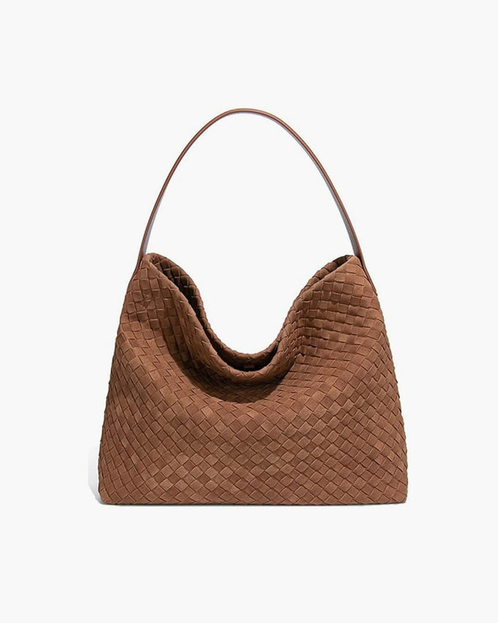 STEFANIA - Borsa a spalla in suede
