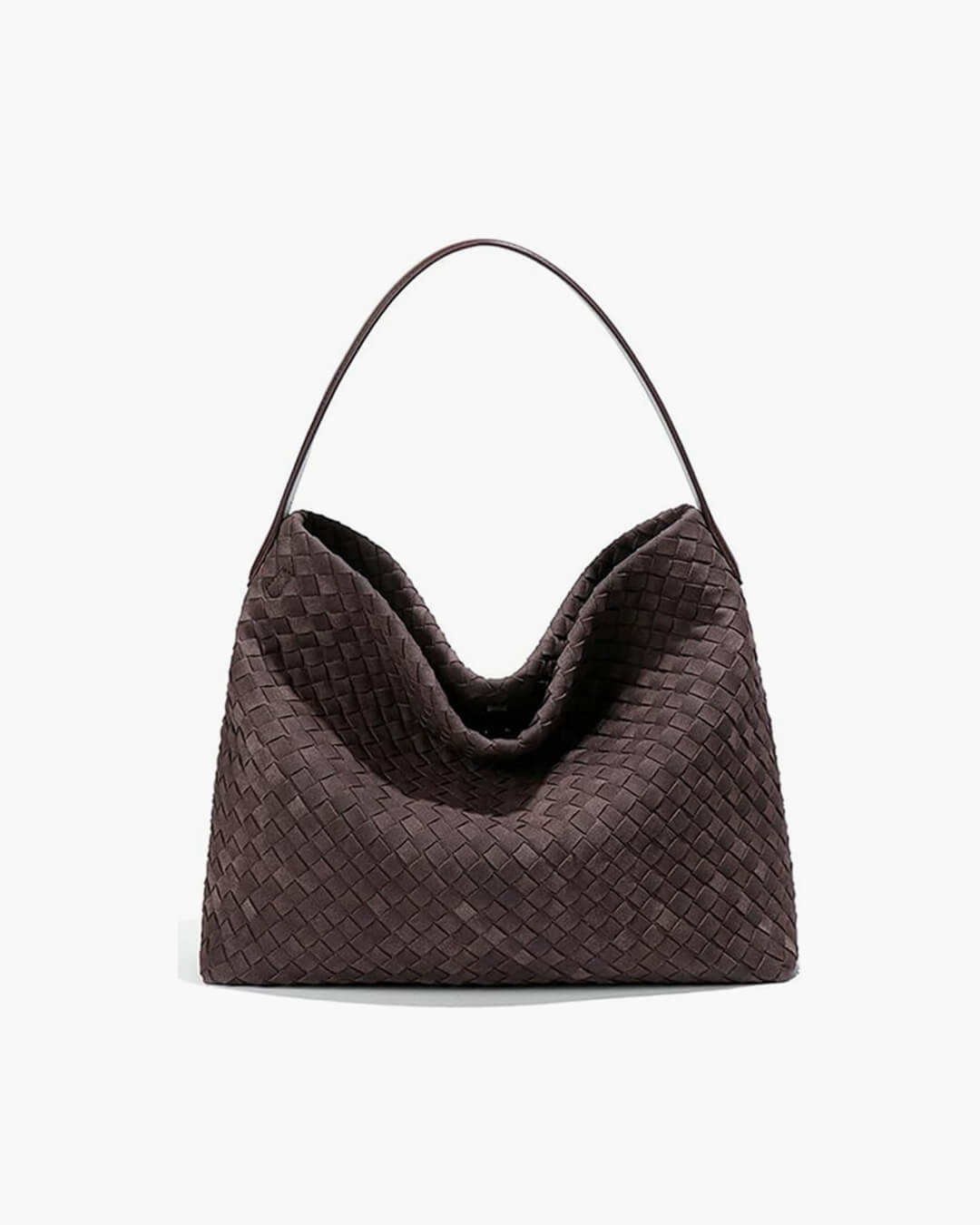 STEFANIA - Borsa a spalla in suede