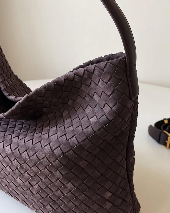 STEFANIA - Borsa a spalla in suede