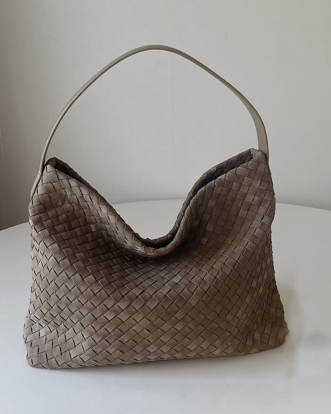 STEFANIA - Borsa a spalla in suede