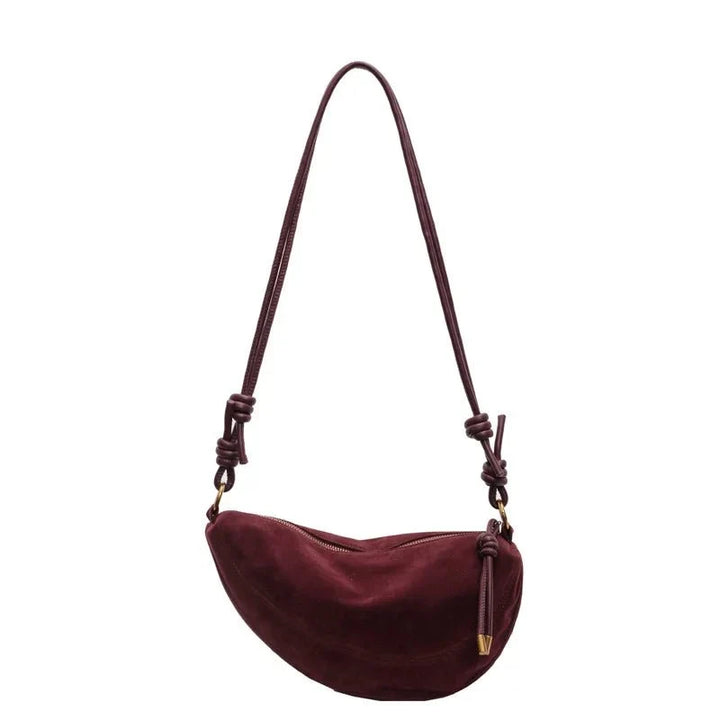 ERICA - Borsa a spalla in camoscio
