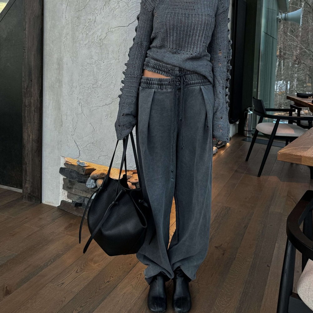 Mara – Borsa tote in nero | Luna Moda