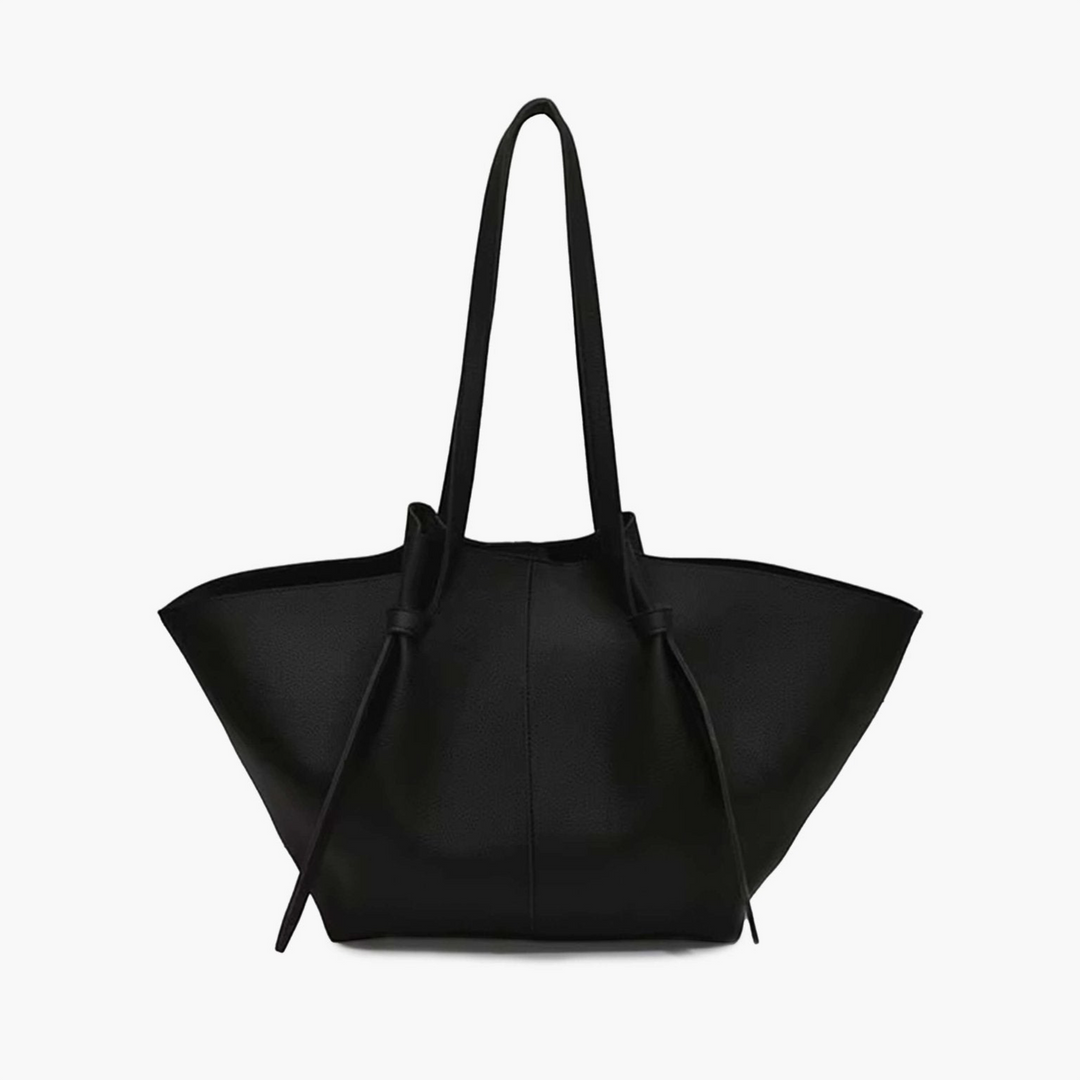 Mara – Borsa tote in nero | Luna Moda