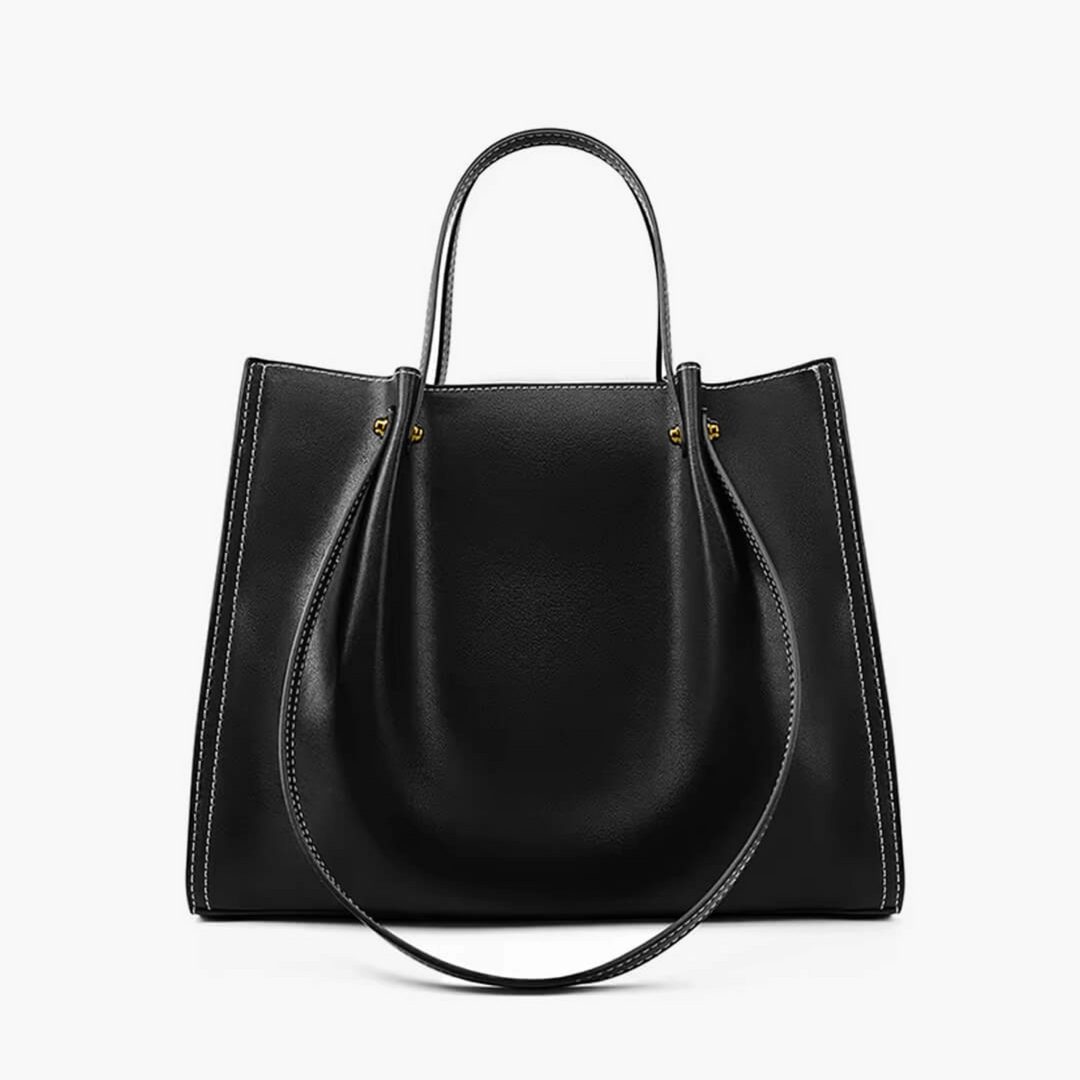 Letizia – Borsa tote in nero | Luna Moda