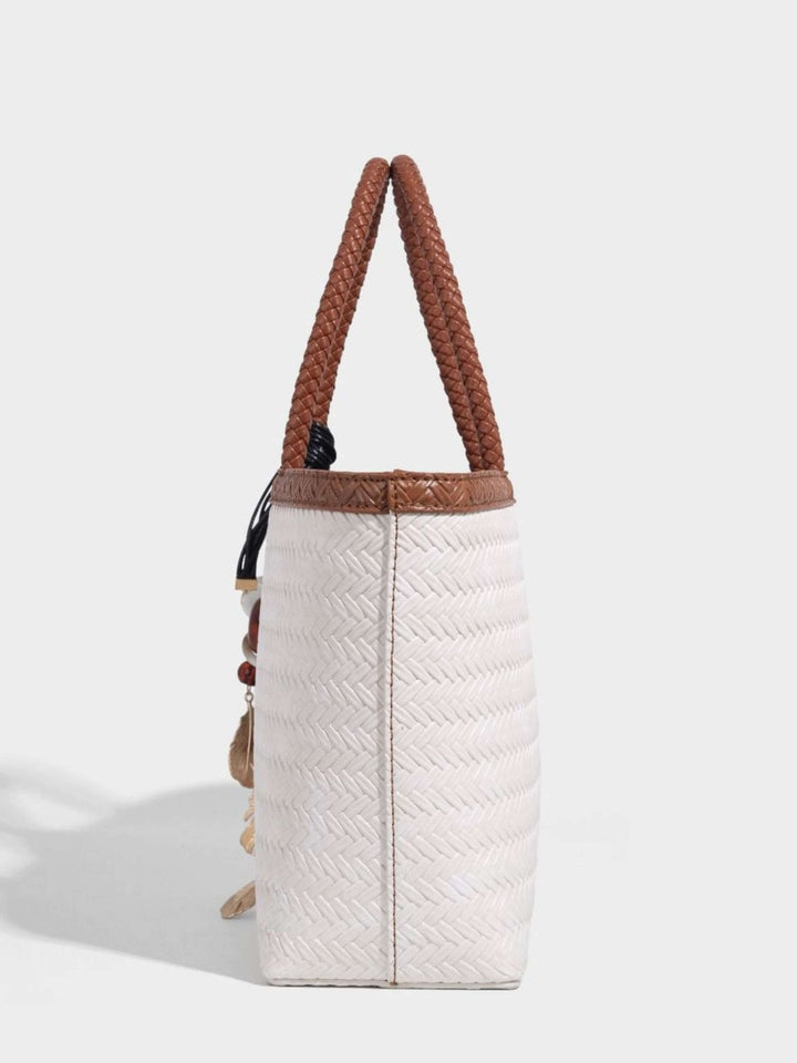MICOLA - Borsa a spalla Intrecciata