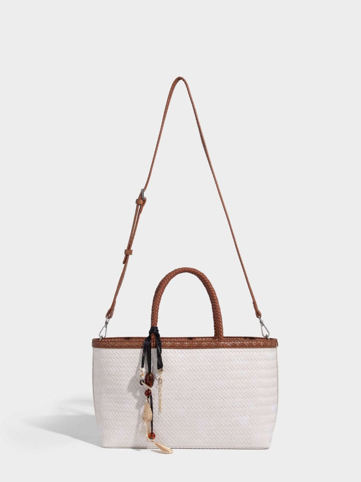MICOLA - Borsa a spalla Intrecciata