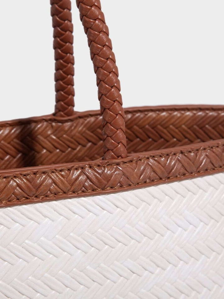 MICOLA - Borsa a spalla Intrecciata