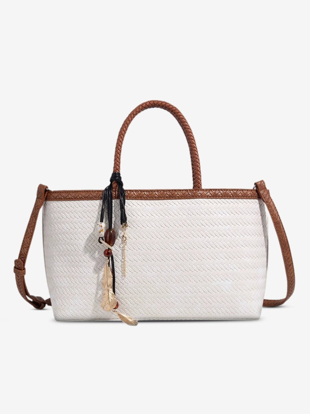 MICOLA - Borsa a spalla Intrecciata