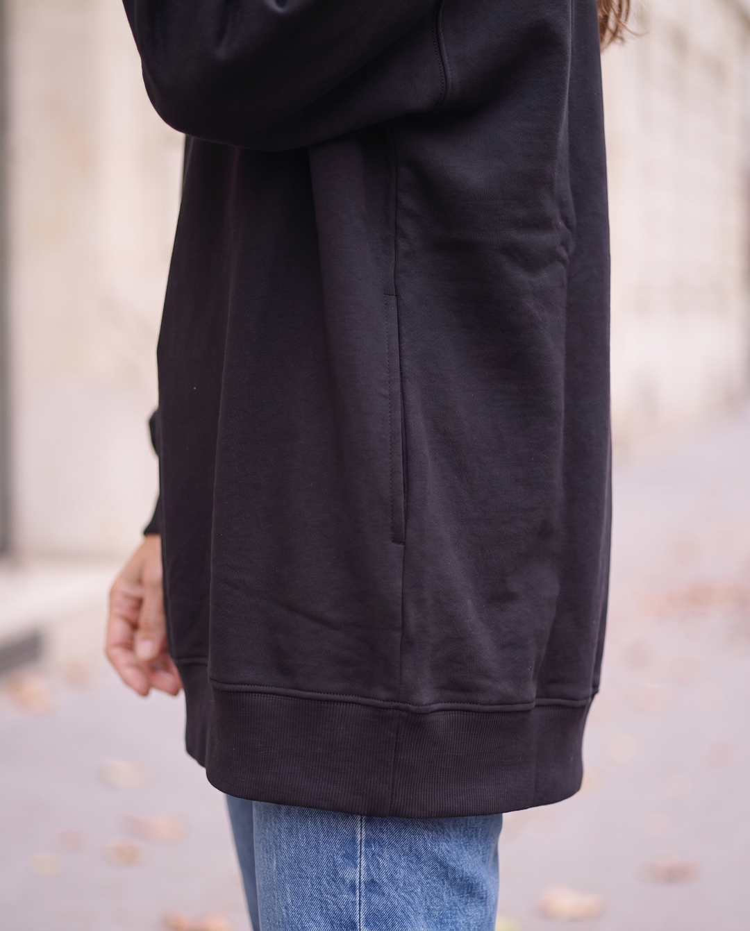 BELLE - Felpa Oversized da Donna